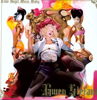 Gwen Stefani (No Doubt)- Love, Angel, Music, Baby