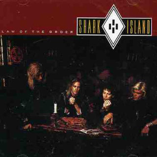 the album cover for Shark Island - Law Of The Order/Alive At The Whiskey [Import]