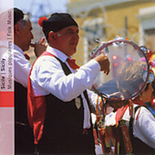 the album cover for Sicily-Folk Music - Sicily: Folk Music / Various