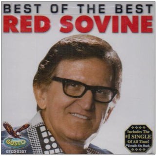 the album cover for Red Sovine - Best of the Best