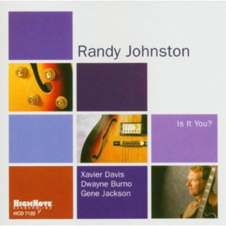 the album cover for Randy Johnston - Is It You?