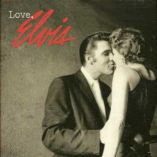 the album cover for Elvis Presley - Love Elvis