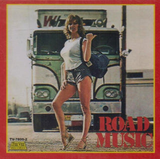 the album cover for Road Music Truckin Favorites - Road Music: 23 Truckin Hits