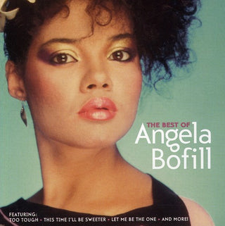 the album cover for Angela Bofill - The Best Of Angela Bofill