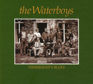 the album cover for The Waterboys - Fisherman's Blues