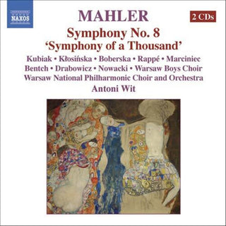 the album cover for Antoni Wit - Symphony No 8