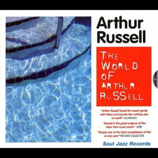 the album cover for Arthur Russell - The World Of Arthur Russell