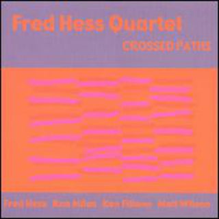 the album cover for Fred Hess - Crossed Paths