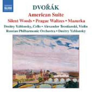 the album cover for Dmitry Yablonsky - American Suite