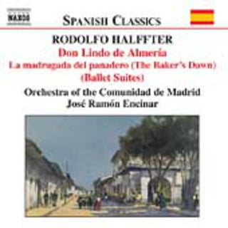 the album cover for JosÃ© RamÃ³n Encinar - Orchestral Works 1