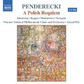 the album cover for Izabela K?osi?ska - Polish Requiem