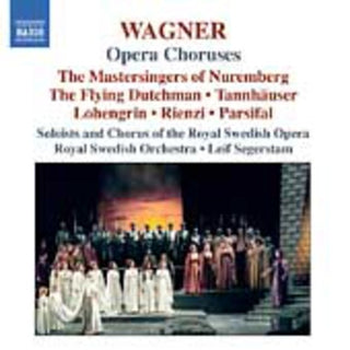 the album cover for Leif Segerstam - Opera Choruses