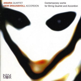 the album cover for Contemporary Works For String - Contemporary Works for String Quartet & Accordion
