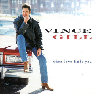 Vince Gill- When Love Finds You - Darkside Records
