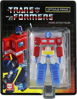 World's Smallest Micro Figures: Transformers
