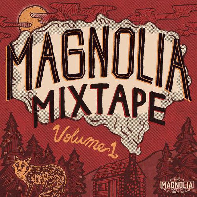 Various- Magnolia Mixtape Volume 1 (Red With Marbling )