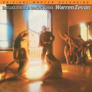 Warren Zevon - Bad Luck Streak in Dancing School (Mobile Fidelity Numbered 180g 45RPM Vinyl 2LP)