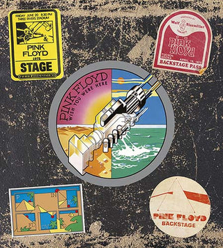 Pink Floyd Wish You Were Here (50th Anniversary) Blu-Ray Disc