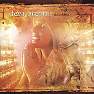 the album cover for Deva Premal - Dakshina