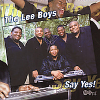 the album cover for Lee Boys - Say Yes