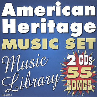 the album cover for American Heritage - American Heritage / Various