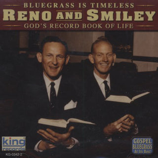 the album cover for Reno & Smiley - God's Record Book of Life