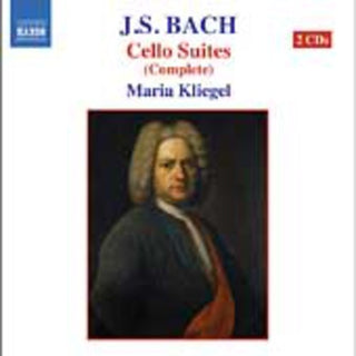 the album cover for MARIA KLIEGEL - Cello Suites Complete