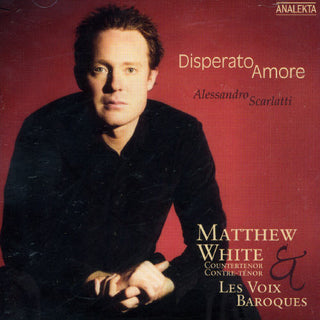 the album cover for Matthew White - Disperato Amore
