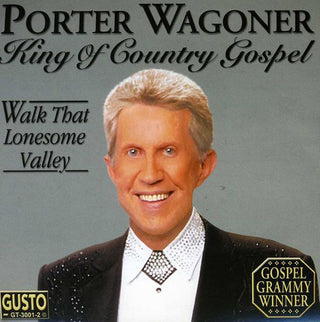 the album cover for Porter Wagoner - King of Country Gospel