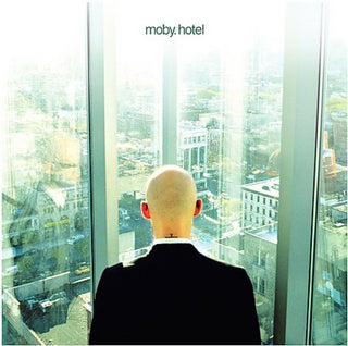 the album cover for Moby - Hotel