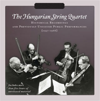 the album cover for ZoltÃ¡n SzÃ©kely - Historical Recordings 1937-1968