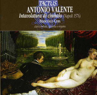 the album cover for Francesco Cera - Harpsichord Works
