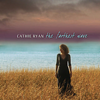 the album cover for Cathie Ryan - The Farthest Wave