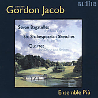 the album cover for G. Jacob - Chamber Works