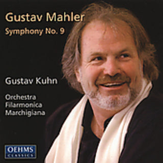 the album cover for G. MAHLER - Symphony 9