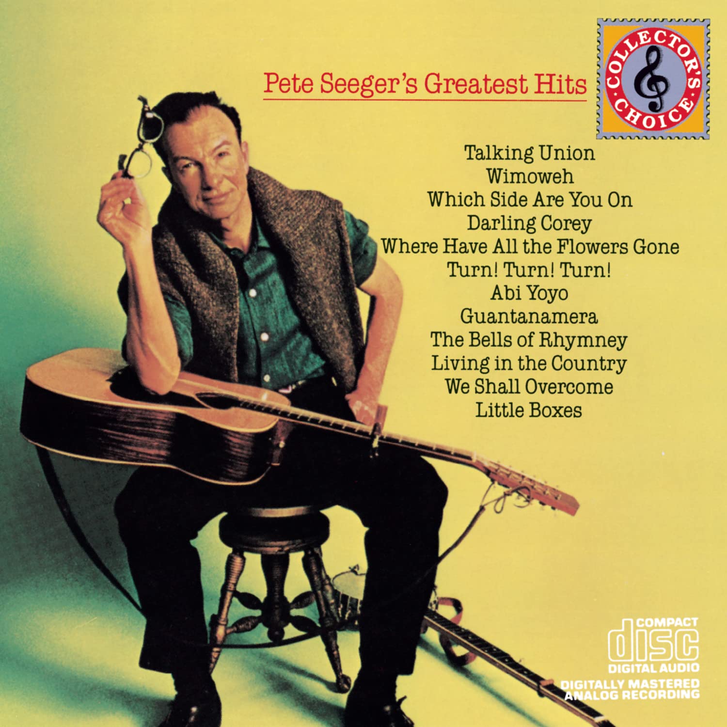 Pete Seeger- Greatest Hits
