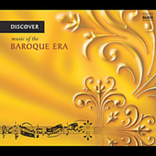 the album cover for Discover Music Of The Baroque - Discover Baroque Music / Various