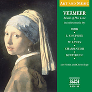 the album cover for Glen Wilson - Art & Music: Vermeer Music of His Time / Various