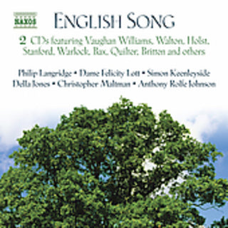 the album cover for Various Artists - English Song / Various