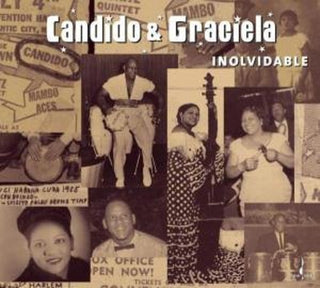 the album cover for Candido & Graciela - Inolvidable