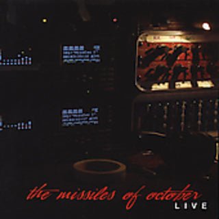the album cover for Missiles Of October - Texas