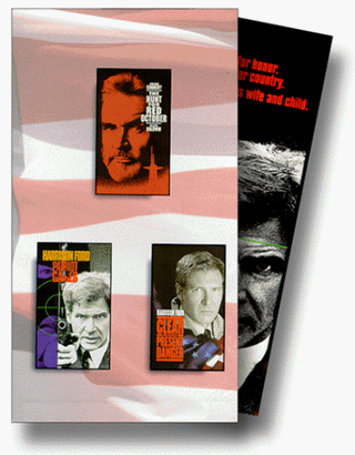 The Jack Ryan Collection (3x VHS Box)