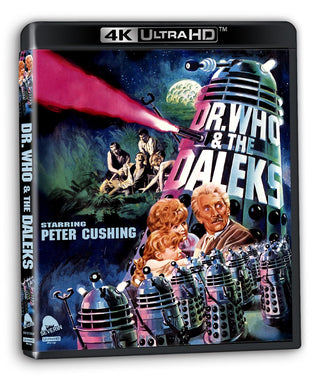 Dr. Who And The Daleks (4K)(Severin Films)