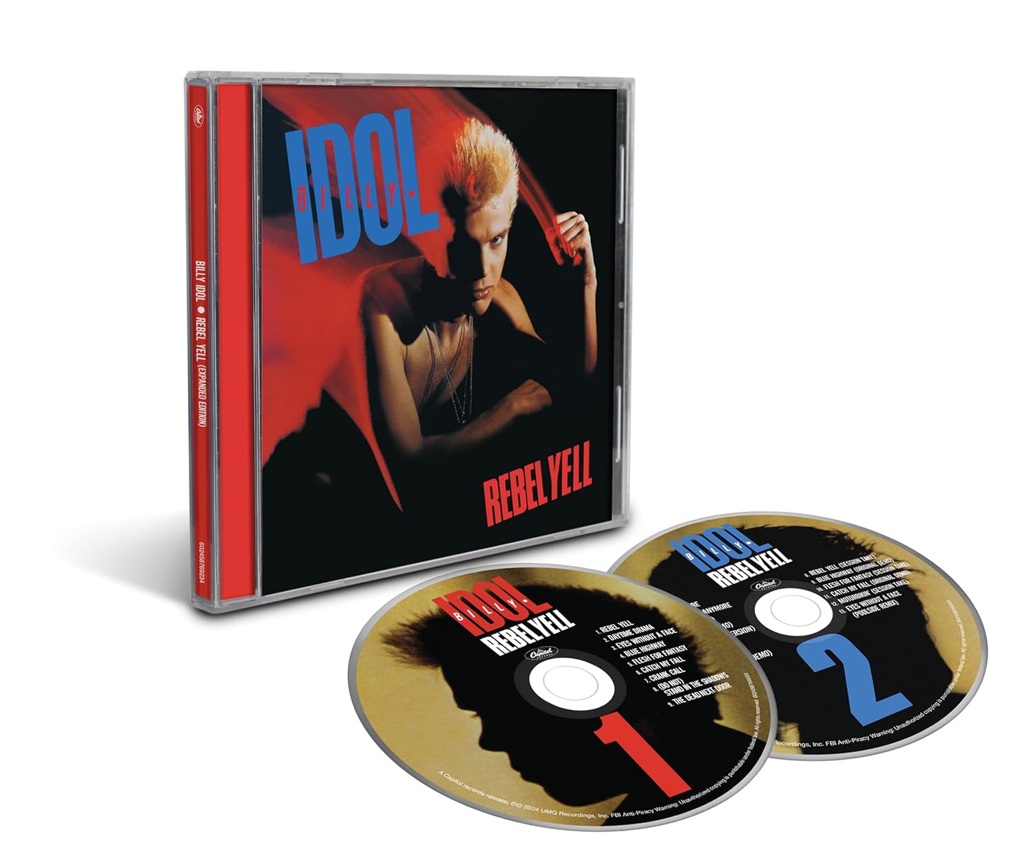 Billy Idol- Rebel Yell (2CD Expanded Edition)