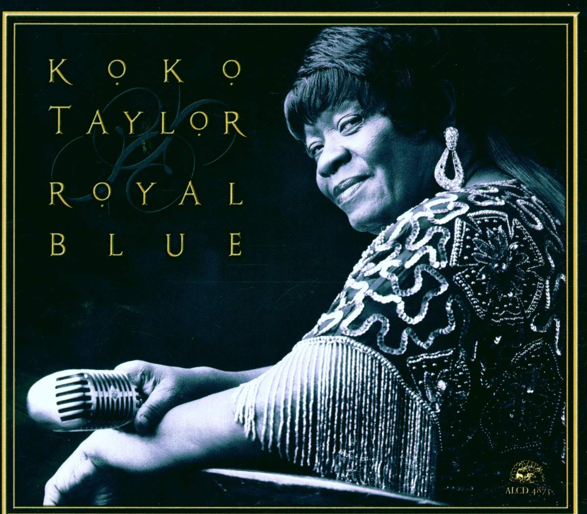 Koko Taylor- Royal Blue