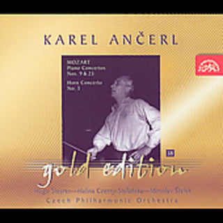 the album cover for Czech Philharmonic Orchestra - Ancerl Gold Edition 36
