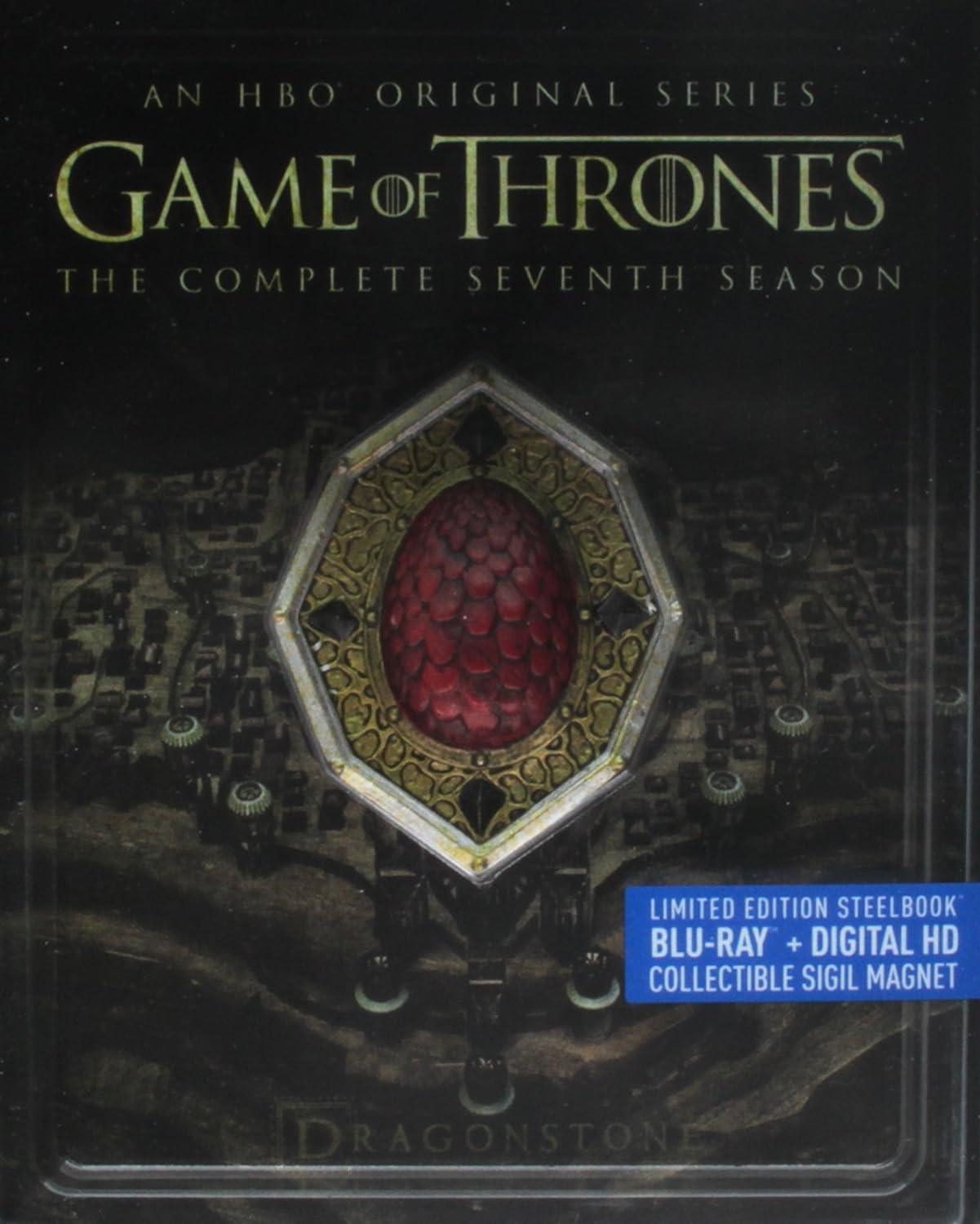 Game Of Thrones Complete Seventh Season (Steelbook W/ Magnet)