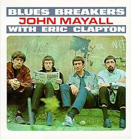 John Mayall/Eric Clapton- Bluesbreakers - Darkside Records