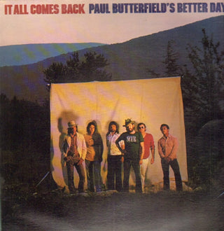 Paul Butterfield's Better Days- It All Comes Back (Sleeve/Corner Creasing) (Used Vinyl)