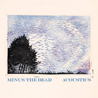 Minus The Bear- Acoustics (Blue In Bone)(Sealed)